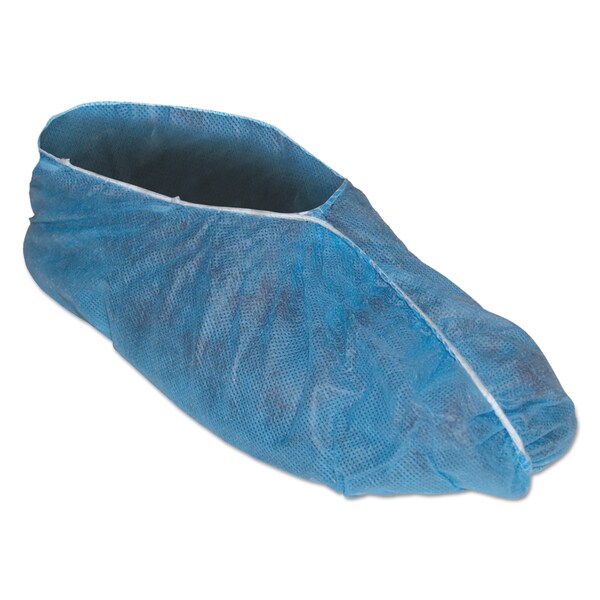 Kleenguard LightDuty Shoe Covers, Polypropylene, One Size Fits All, Blue, PK300 36811